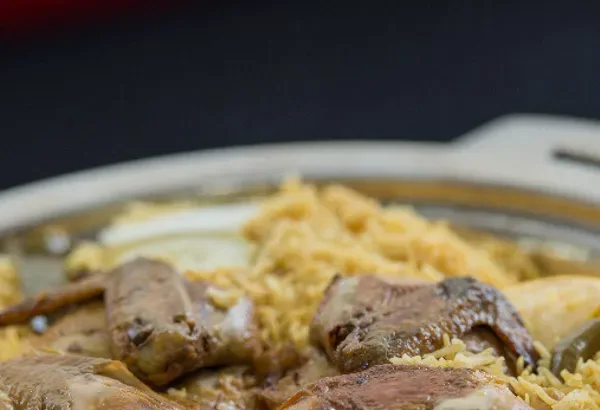 Chicken kabsah masakan khas Saudi Arabia