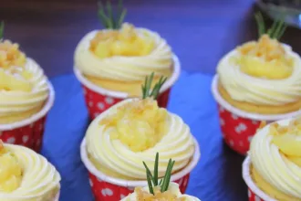 Coconut Cupcake