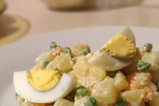 Insalata Russa (Salad Olivier)