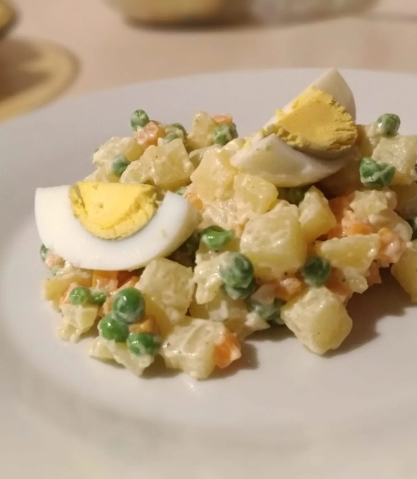 Insalata Russa (Salad Olivier)