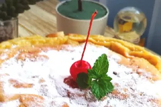 Karpatka Cake Polandia
