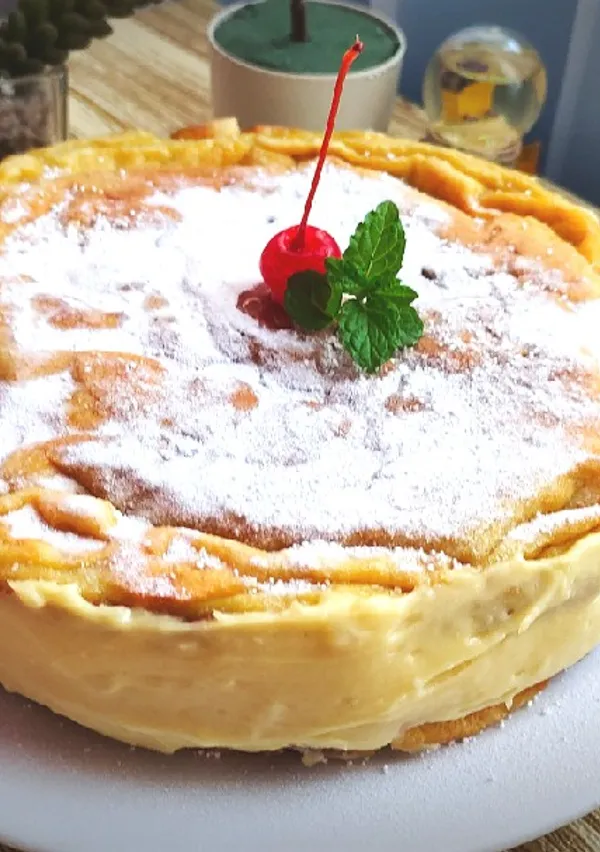 Karpatka Cake Polandia