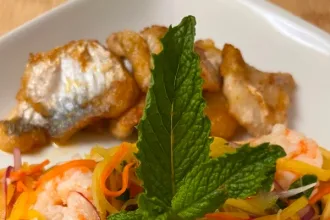 Khmer Mango, salad mannga(kamboja)