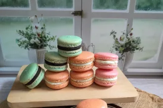 Macaron (swiss method)