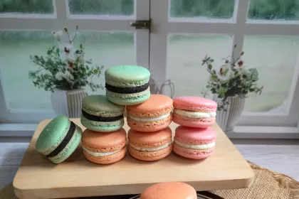Macaron (swiss method)