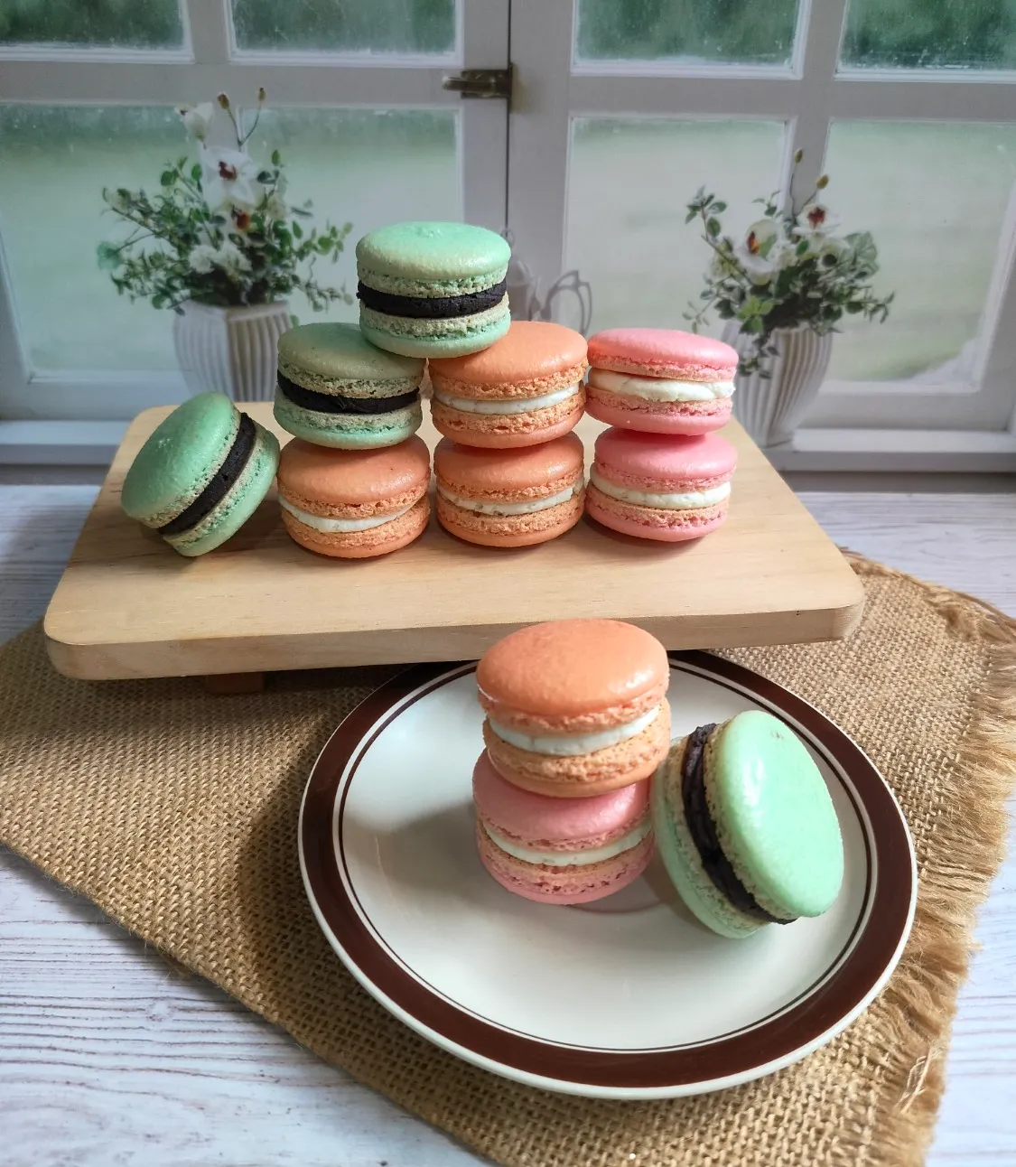 Macaron (swiss method)