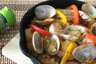 Paella (Masakan Spanyol)