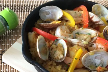 Paella (Masakan Spanyol)