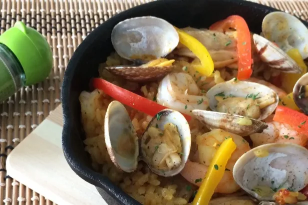Paella (Masakan Spanyol)