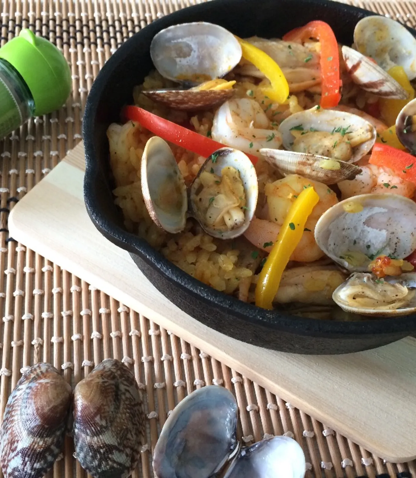 Paella (Masakan Spanyol)