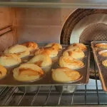 Pao de Queijo. Roti brazil gluten free