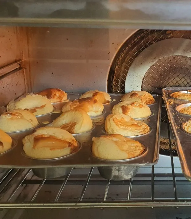 Pao de Queijo. Roti brazil gluten free
