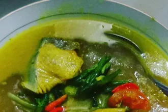 Papeda makanan khas Papua