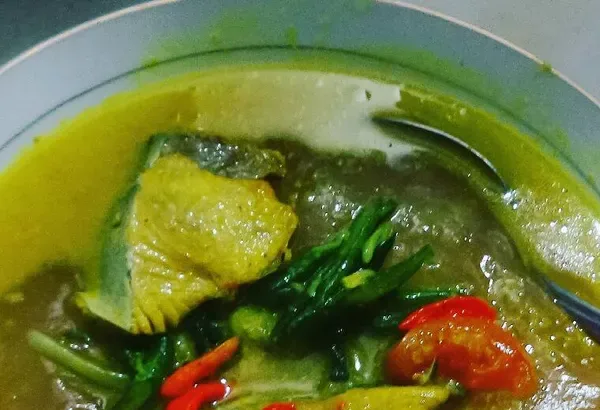 Papeda makanan khas Papua