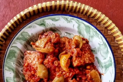 Tempe Balek Tomat Khas Kupang NTT