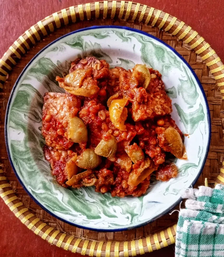 Tempe Balek Tomat Khas Kupang NTT