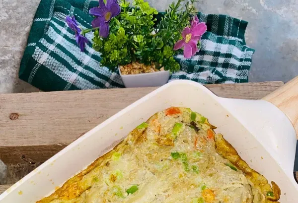 Tortang Talong Khas Filipina