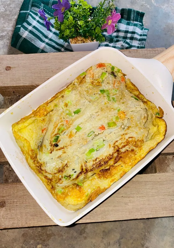Tortang Talong Khas Filipina