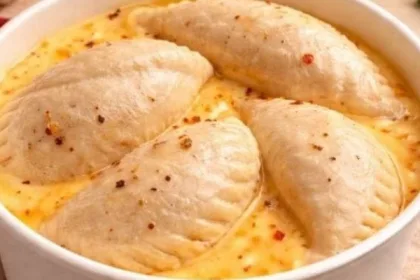cireng kuah keju