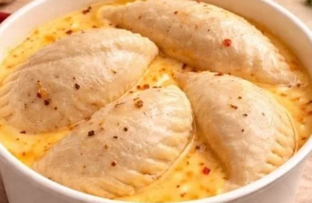 cireng kuah keju