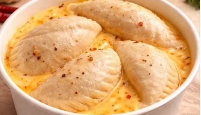 cireng kuah keju