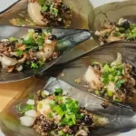 kerang kapak kukus hongkong style