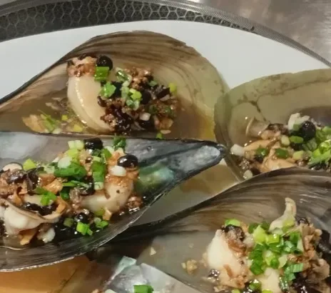 kerang kapak kukus hongkong style