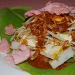 ketupat tahu bandung