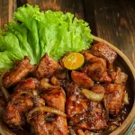 ayam mentega