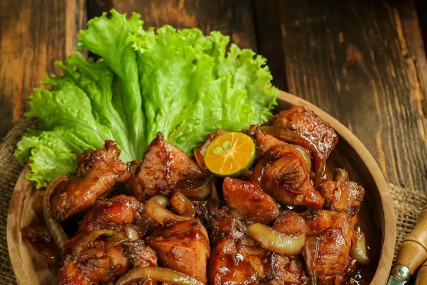 ayam mentega
