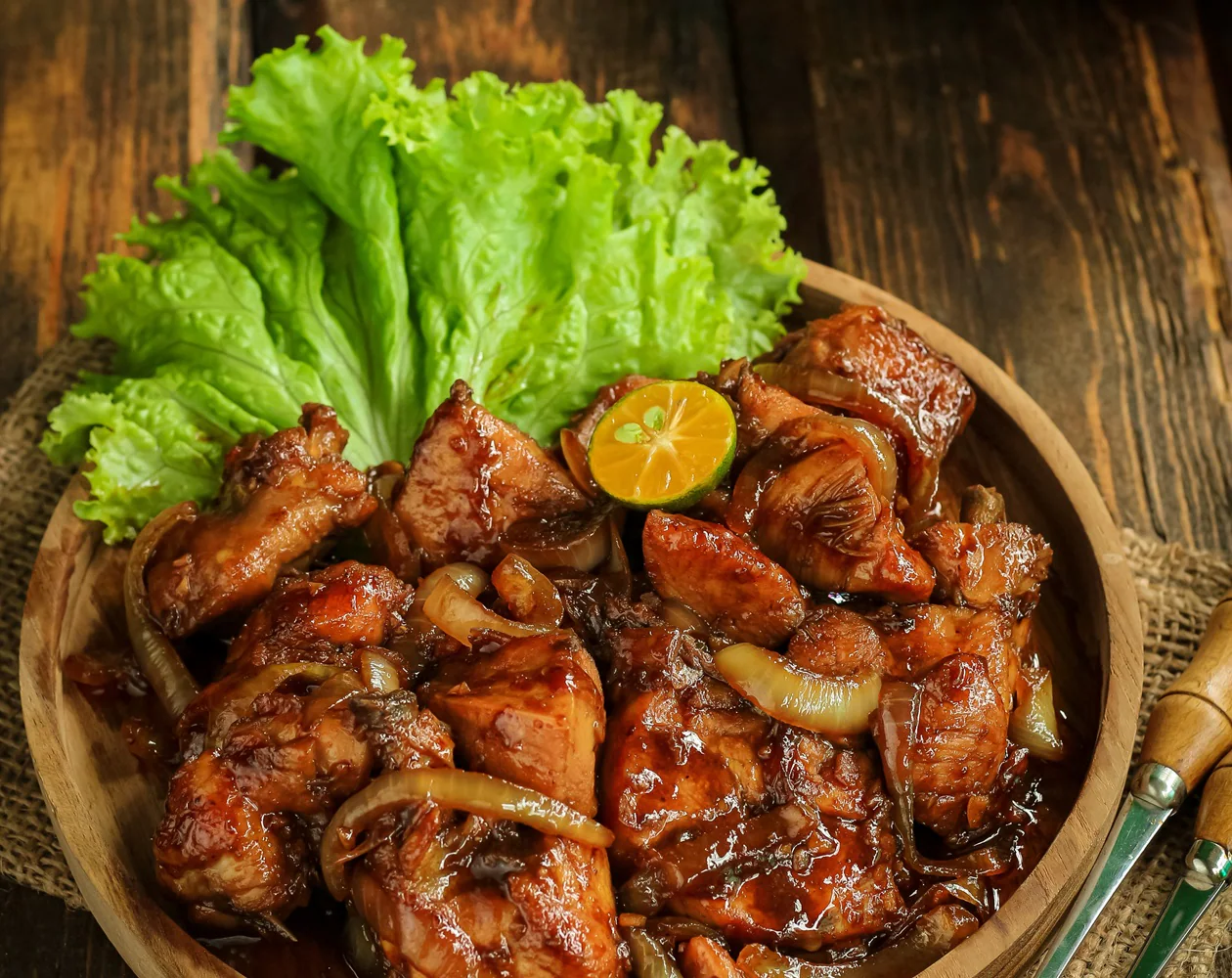 ayam mentega