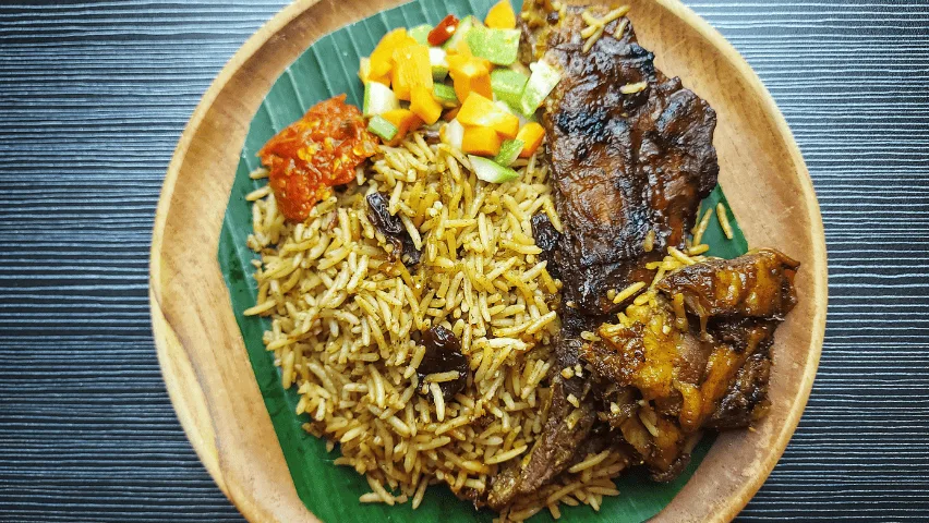 nasi kebuli