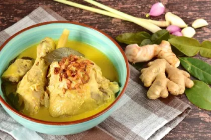 opor ayam