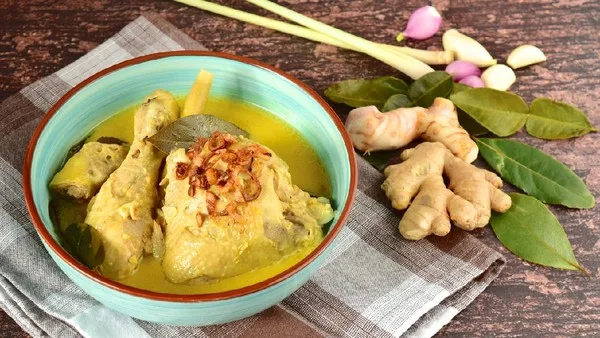opor ayam