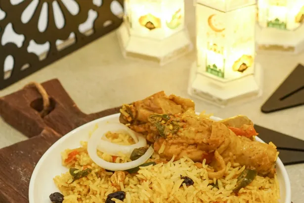 pakistani Biryani rice