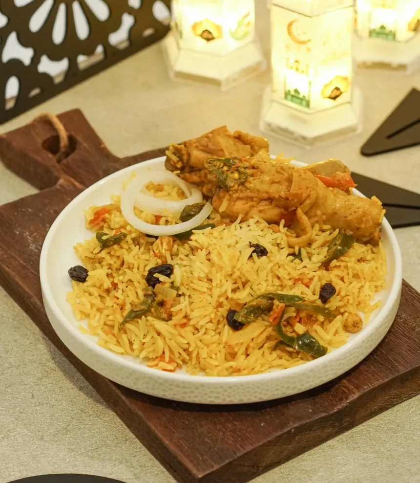 pakistani Biryani rice