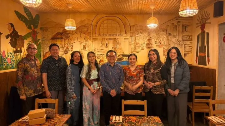 promosi kuliner dan budaya indonesia di pantai AS