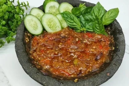 sambal terasi