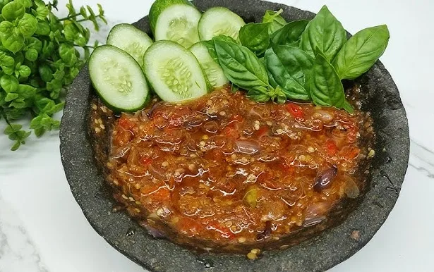 sambal terasi