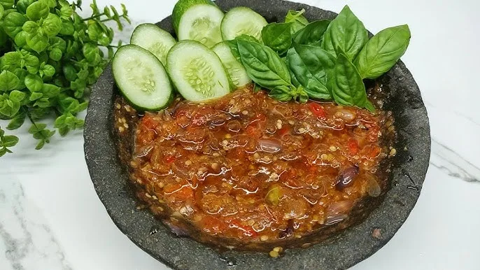 sambal terasi