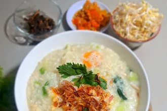 Bubur Terasi khas Pandeglang Banten