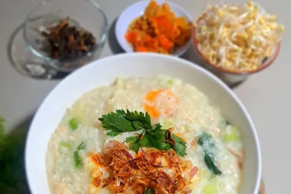 Bubur Terasi khas Pandeglang Banten