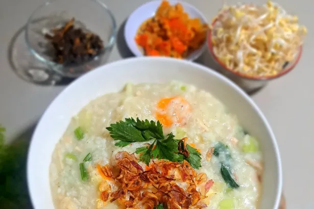 Bubur Terasi khas Pandeglang Banten