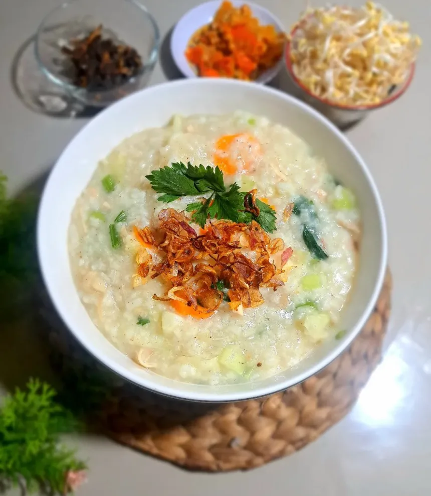 Bubur Terasi khas Pandeglang Banten
