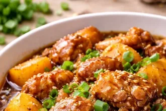 Jjimdak Simple (Semur Ayam Korea)