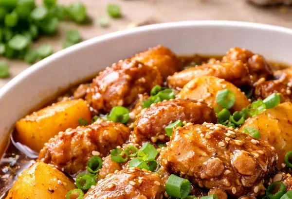 Jjimdak Simple (Semur Ayam Korea)