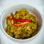 Nasu Likku(ayam masak lengkuas khas bugis)