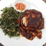 Tolur Bakar Lauk Jukut Krispi