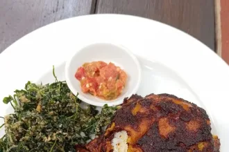 Tolur Bakar Lauk Jukut Krispi