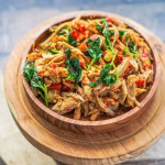 ayam suwir kemangi